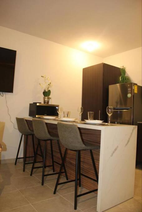 Hermoso Departamento Ubicado En Zona Diamante 阿卡普尔科 外观 照片