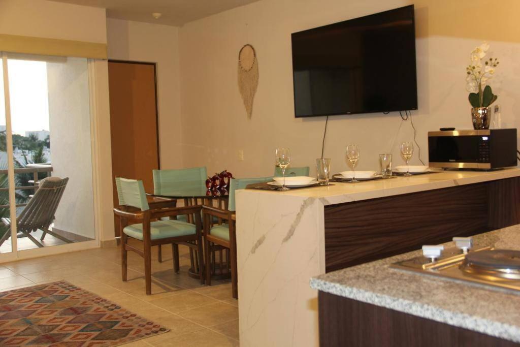 Hermoso Departamento Ubicado En Zona Diamante 阿卡普尔科 外观 照片